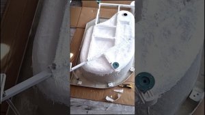 Усиление поддона на китайской душевой кабине ODA / Единственно верный способ!