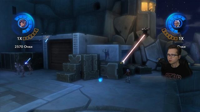 Star Wars: The Clone Wars: Republic Heroes | Найти и уничтожить | Прохождение игры | Часть 3 смотреть онлайн