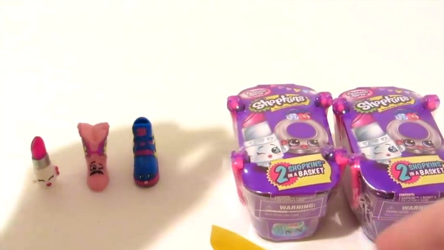 Шопкинс модная лихорадка Пакетики Сюрпризы с игрушками Шопкинс