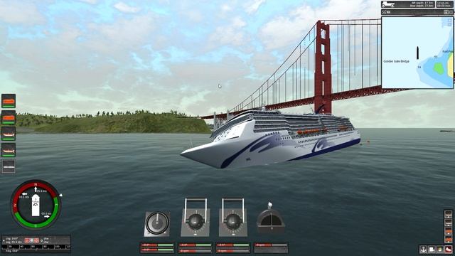 sinking a cruise ship in ship simulator extremes смотреть онлайн