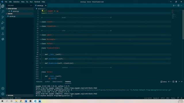Python Multiplayer: Making a Chat Program Part 1 смотреть онлайн