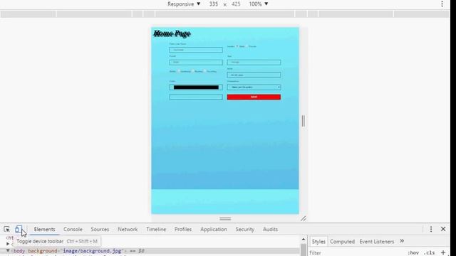 28. Introduction to CSS Media Query - English смотреть онлайн