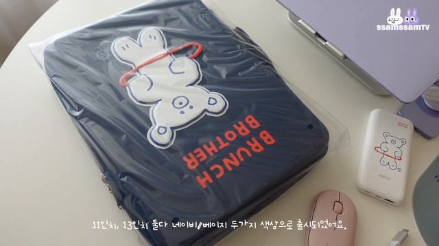 (ENG CC) 이번엔 캐릭터로 깔맞춤 해봐요 / 완전 귀여운 아이패드 파우치 / 하드케이스 / 맥북 파우치/ ipad, macbook pouch / 아이패드 악세서리 смотреть онлайн