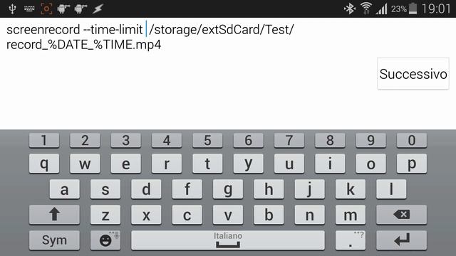 Realizzare uno Screen Recorder con Tasker [ITA] смотреть онлайн