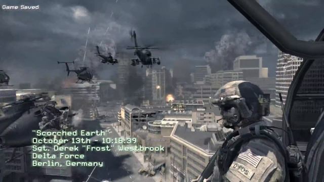 Modern Warfare 3 on GTS 450 смотреть онлайн