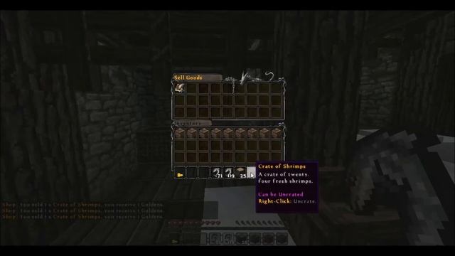 Shop System - Hegemony | Medieval RPG Minecraft Server смотреть онлайн