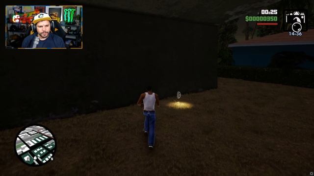 GTA SAN ANDREAS REMASTERED - GAMEPLAY DECOUVERTE (Grand Theft Auto Trilogy Definitive Edition)