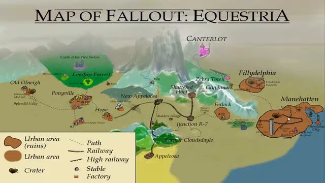 Fallout Equestria Wasteland Wonderment #0 | Intro смотреть онлайн