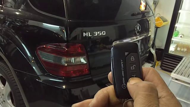 2008 Mercedes Benz ML350 Remote Starter смотреть онлайн