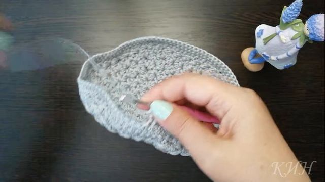 Вяжем рюкзак крючком. Часть 2 смотреть онлайн