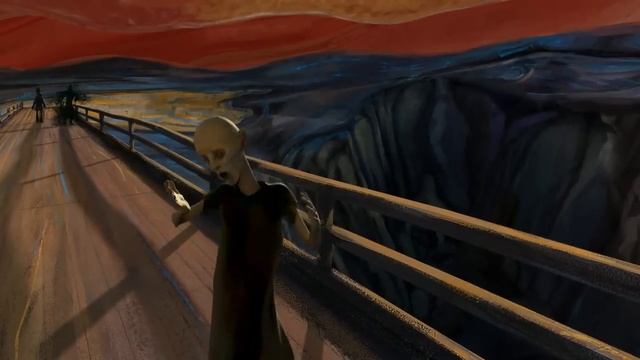 The Scream - 'El Grito' de Edvard Munch - cortometraje 1 de Sebastían Cosor смотреть онлайн