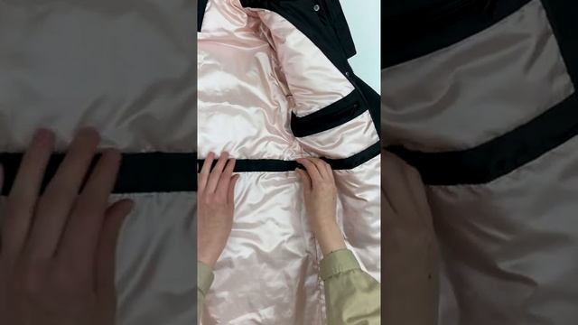 Пальто «Карина» новой зимней коллекции Emson 2022 смотреть онлайн