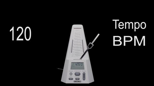 120BPM　Metronome　Tempo смотреть онлайн