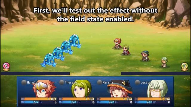 Tips & Tricks - Map Linked Battle Effects - RPG Maker MV смотреть онлайн