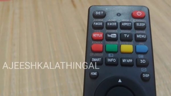 #Remote #smart#tv #Android How to pair smart android tv HUAYU RM-L1130+X LCD/Led TV remote setup