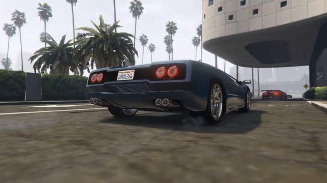 GTA V - Simple Car Meet / Declasse Tornado Low-Rider Cruise смотреть онлайн