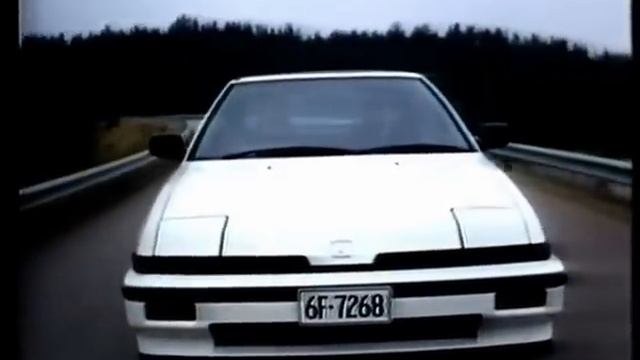 1986 - Honda Integra (1)