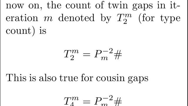 Proving the Riemann hypothesis 2 of 6 - Primorial Algebra And Prime Gap Counting смотреть онлайн