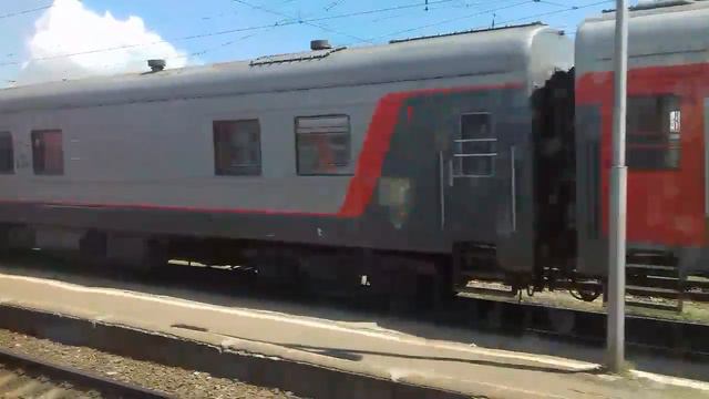 Романтика поездов.Дорога по Ростовской области. смотреть онлайн