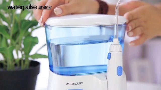 Oral Hygiene Dental Flosser Water Flossing Waterpulse V300G смотреть онлайн