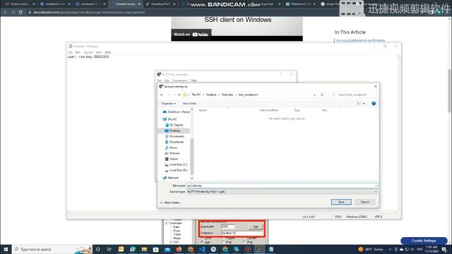 How to generate Putty keys and add in GCP | Putty public key and private key | GCP FTP PHPMYADMIN смотреть онлайн