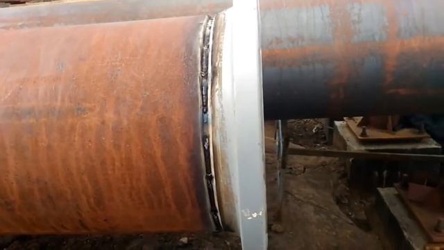 СВАРКА ТРУБЫ С ФЛАНЦЕМ смотреть онлайн