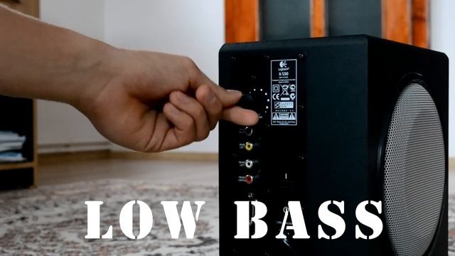 [2013] LOGITECH X-530 SPEAKER SYSTEM REVIEW, TEST ! AdamussX смотреть онлайн