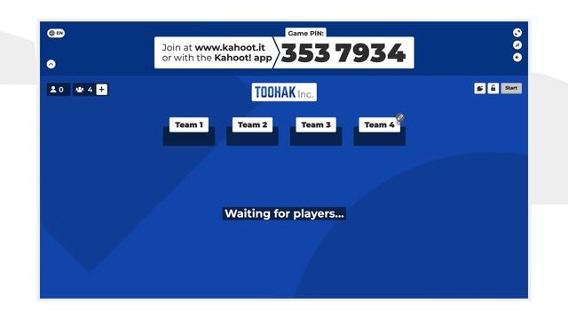 Kahoot! for business guide: how to play Kahoot! in team mode смотреть онлайн