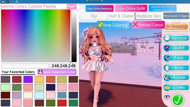 5 Summer Outfit Hacks ?✨? YOU MUST TRY! | Royale High Roblox смотреть онлайн