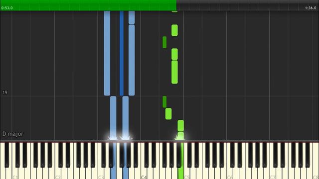 Amaia Romero (OT2017) - Un Nuevo Lugar | Sheet & Synthesia Piano Tutorial by James Morrison BCN смотреть онлайн