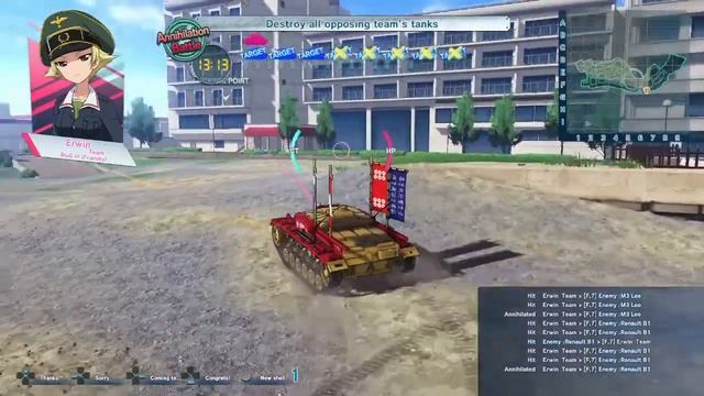 Girls und Panzer: Dream Tank Match [Part 44]: Homecoming смотреть онлайн
