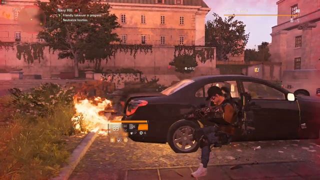GPU Test Radeon RX550 - The Division 2 (720 / 60 Fr) смотреть онлайн