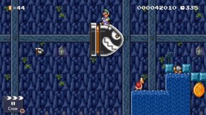 Super Mario Maker 2 - Super Mario All Stars mod (All Power-Ups)