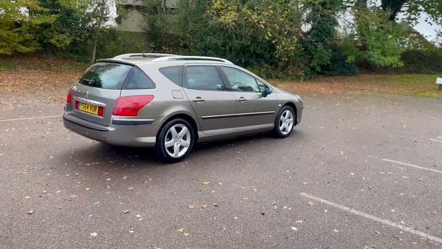 Peugeot 407 diesel estate at J and R Autos of Colchester смотреть онлайн