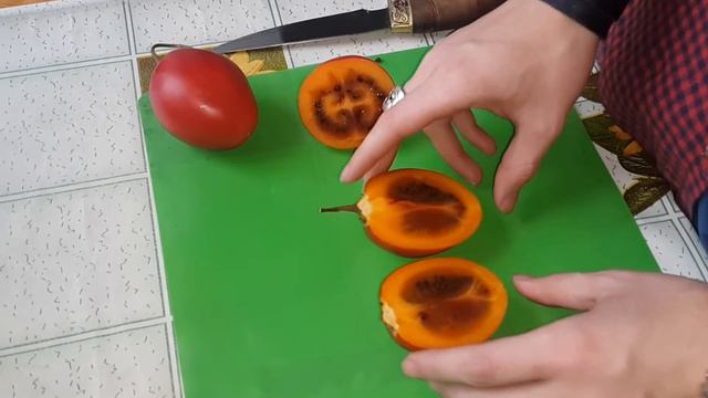 Тамарилло - экзотические фрукты смотреть онлайн