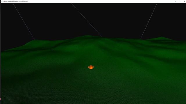 OpenGL, GLFW Rendering Demo in C++ смотреть онлайн