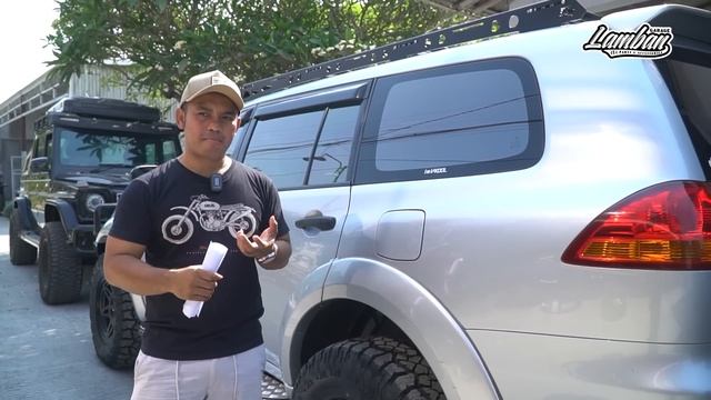 SETUP PALING PROPOSIONAL PAJERO SPORT