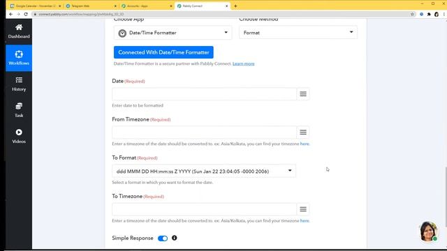 Instantly Create Google Calendar Events from New Telegram Messages | Telegram to Google Calendar смотреть онлайн