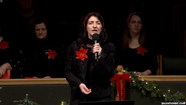 Стих «Рождественский подарок» — Алла Блинова смотреть онлайн