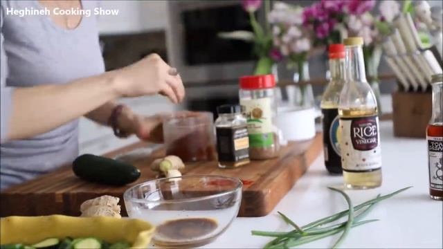 Кимчи из Цуккини - Корейская Кухня - Рецепт от Эгине - Heghineh Cooking Show in Russian смотреть онлайн