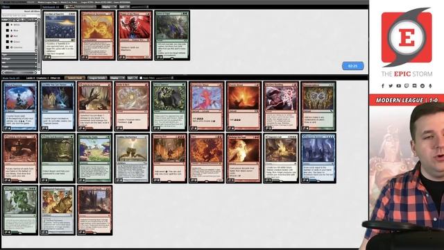 EASY TURN 2 WINS & TROPHY ? MTG Modern Goblin Charbelcher + Reckless Handling | Magic: The Gatherin смотреть онлайн