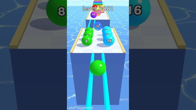 Run Ball 3D ! All Levels Gameplay (3874-3887) android,ios смотреть онлайн