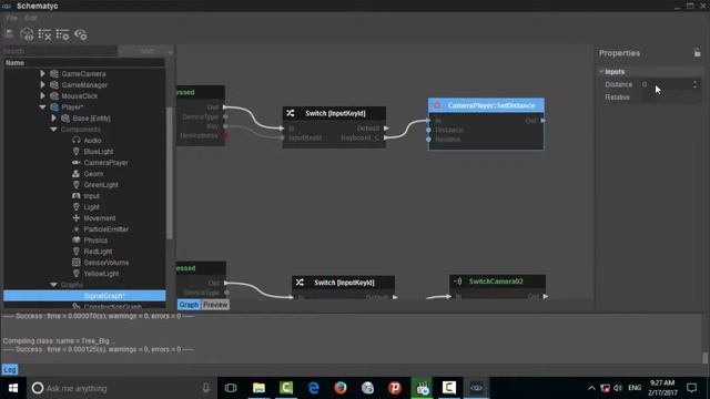 Lesson14-Control PlayerCamera with SetDistance Node-CryEngine 5.3-Schematyc Editor-WithoutCode смотреть онлайн