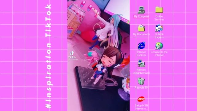 ♡ идеи для игровой АНИМЕ КОМНАТЫ // game anime room TikTok inspiration смотреть онлайн