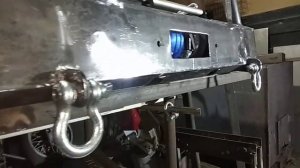 Силовой бампер на Уаз своими руками