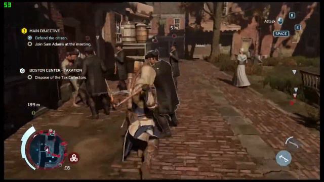 Assassin's Creed 3 Remastered Ultra Gameplay On Geforce GTX 1050 Ti G1 смотреть онлайн