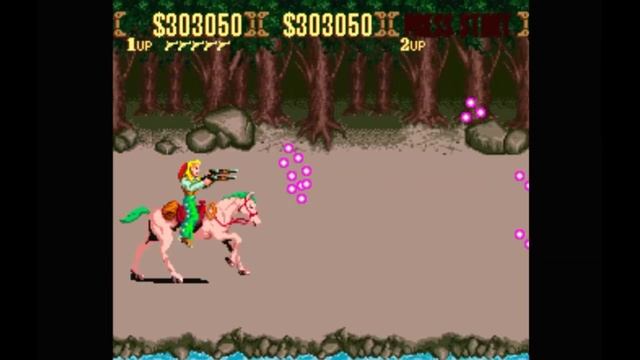 Super Nintendo (Snes) 16-bit Sunset Riders Stage 7