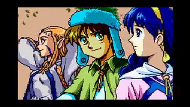 LUNA THE SILVER STAR OP (MEGA-CD) смотреть онлайн