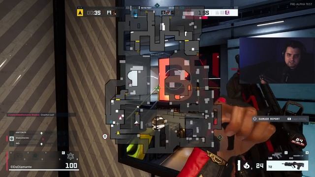 Тактический шутер от Tencent ➤ Альфа-тест ALARA Prime [Стрим-обзор]