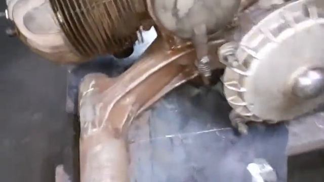 Vespa PX 200 Piaggio, corrigindo erros e coxins do motor . смотреть онлайн